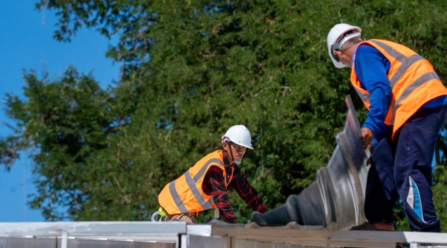 Reroofing in Park Valley, UT